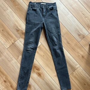 LEVIS 721 high rise skinny